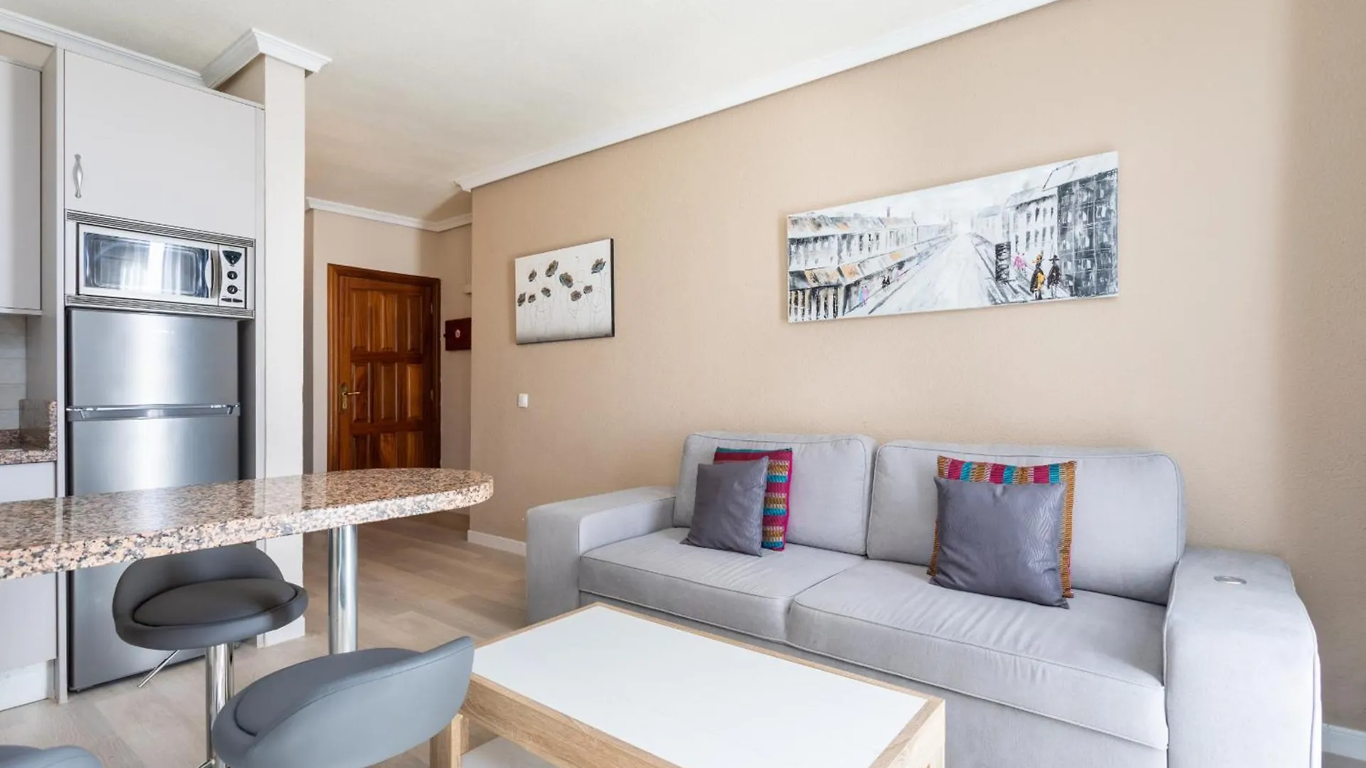 Okstay Paradise Court Tenerife Terrace And Sea Views Costa Adeje  Costa Adeje (Tenerife)