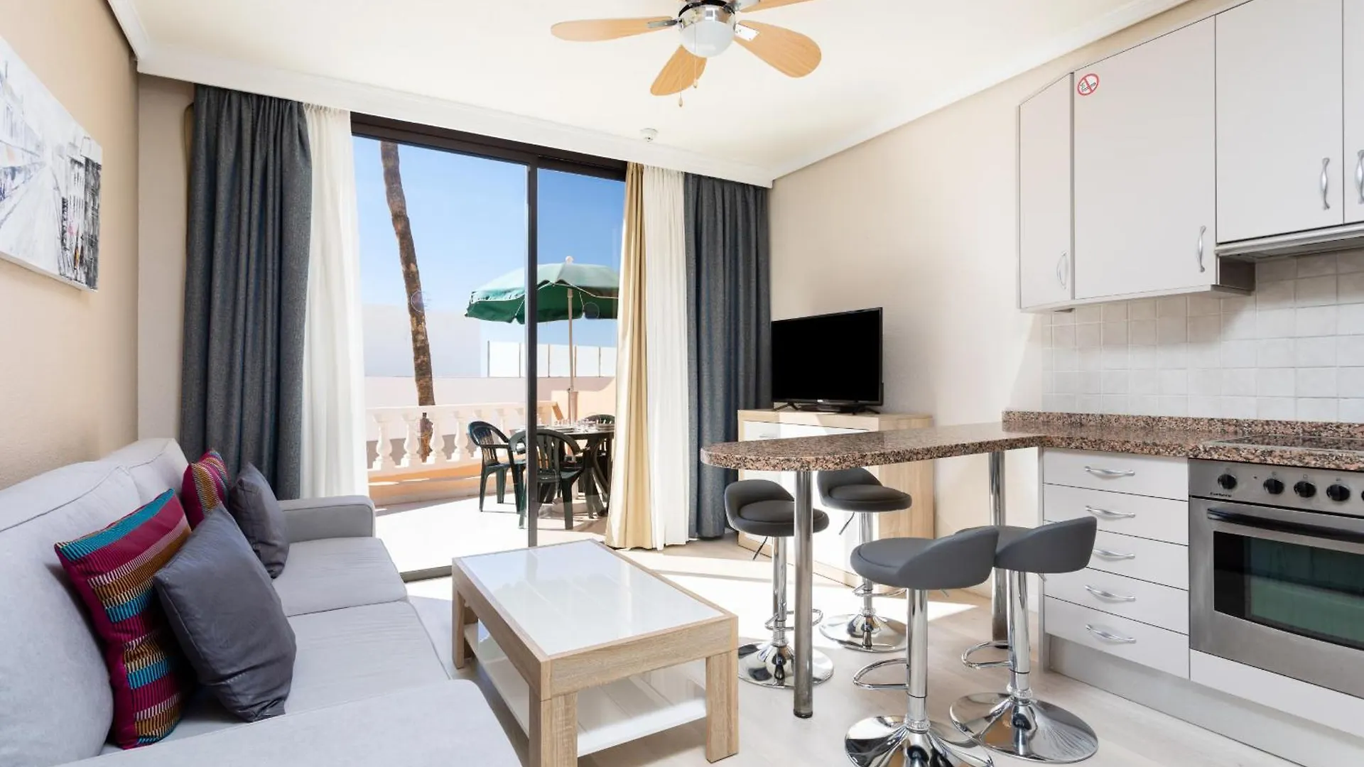 Apartman Okstay Paradise Court Tenerife Terrace And Sea Views Costa Adeje  Spanyolország