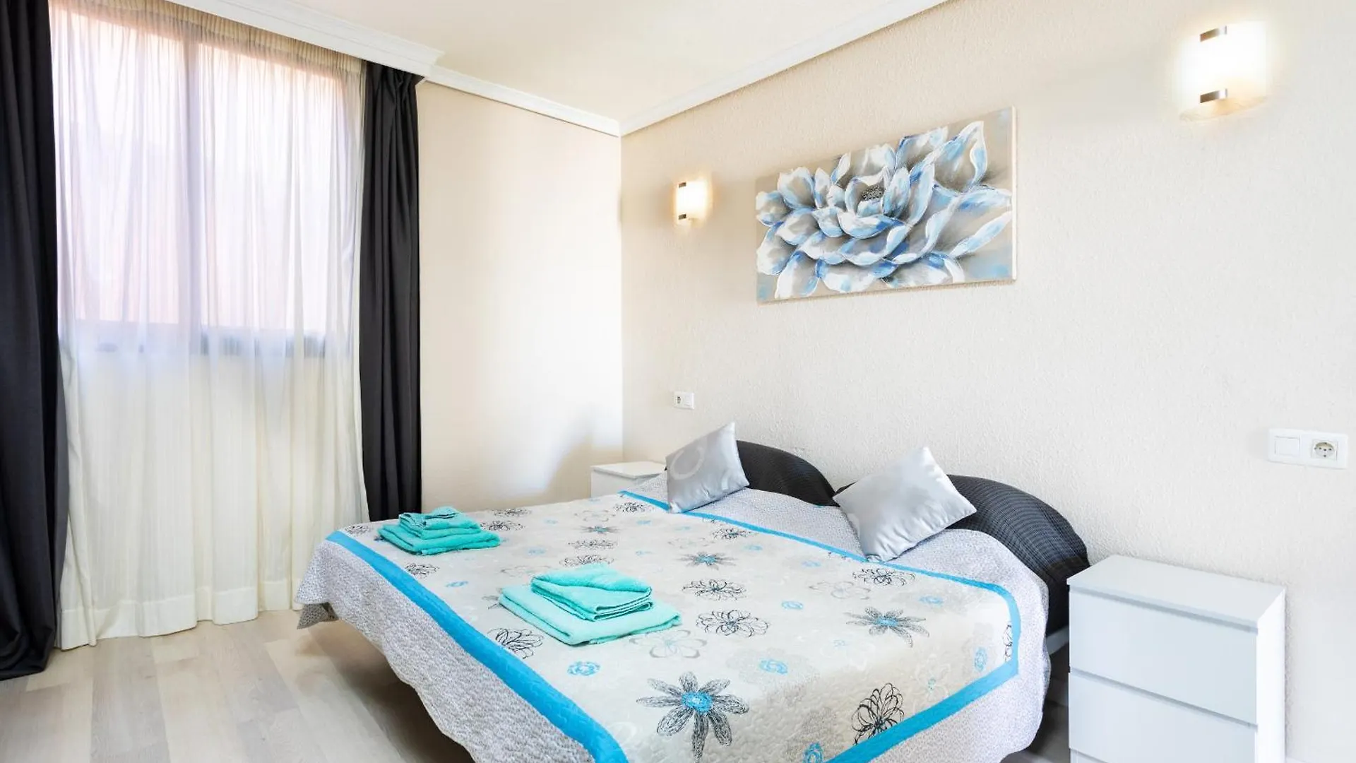 Okstay Paradise Court Tenerife Terrace And Sea Views Costa Adeje  Spanyolország