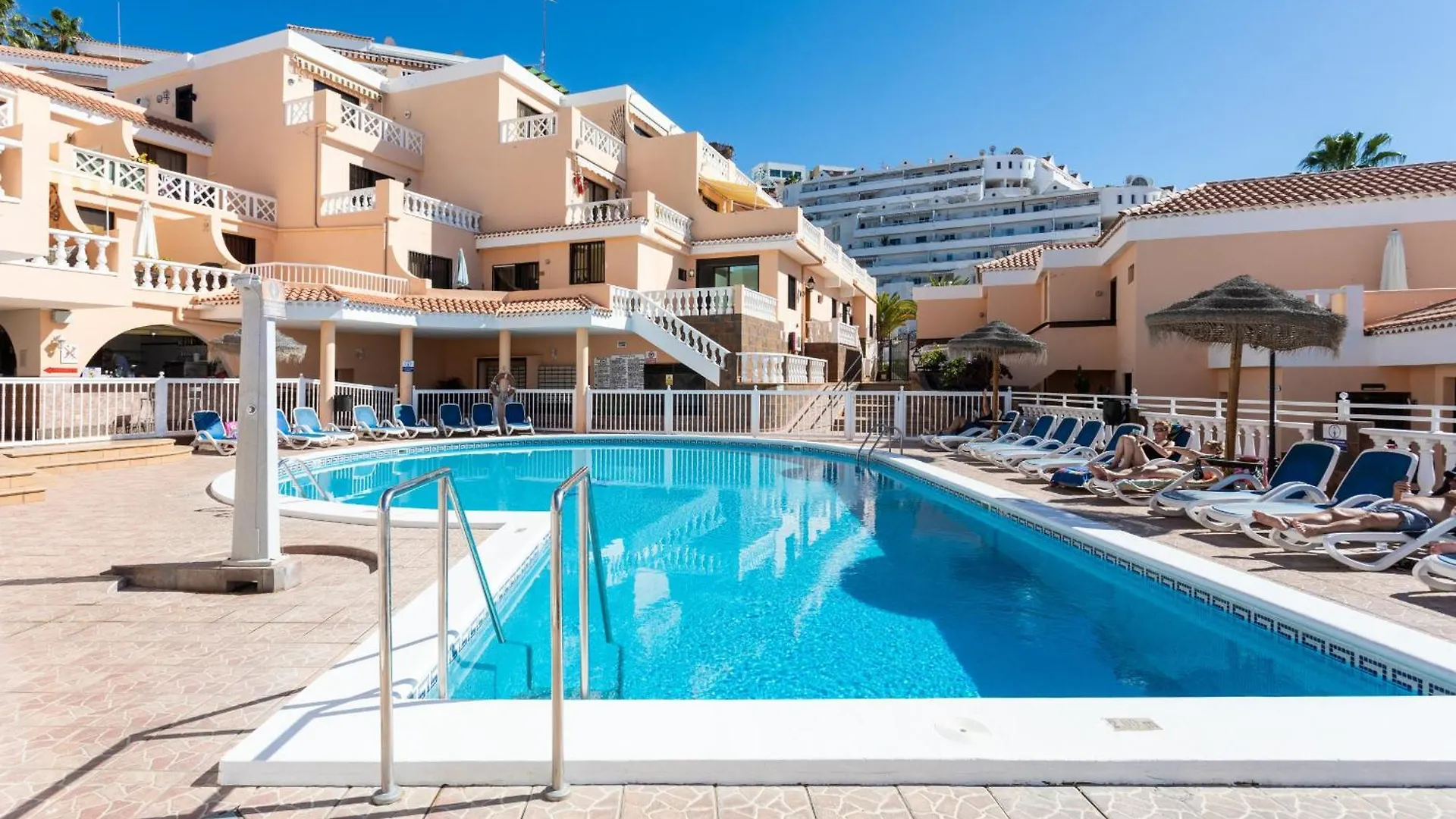 Okstay Paradise Court Tenerife Terrace And Sea Views Costa Adeje  Costa Adeje (Tenerife)