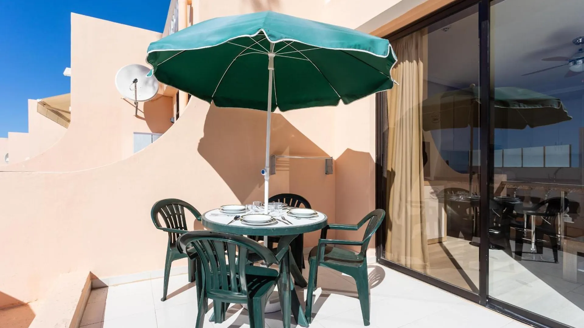 Apartman Okstay Paradise Court Tenerife Terrace And Sea Views Costa Adeje