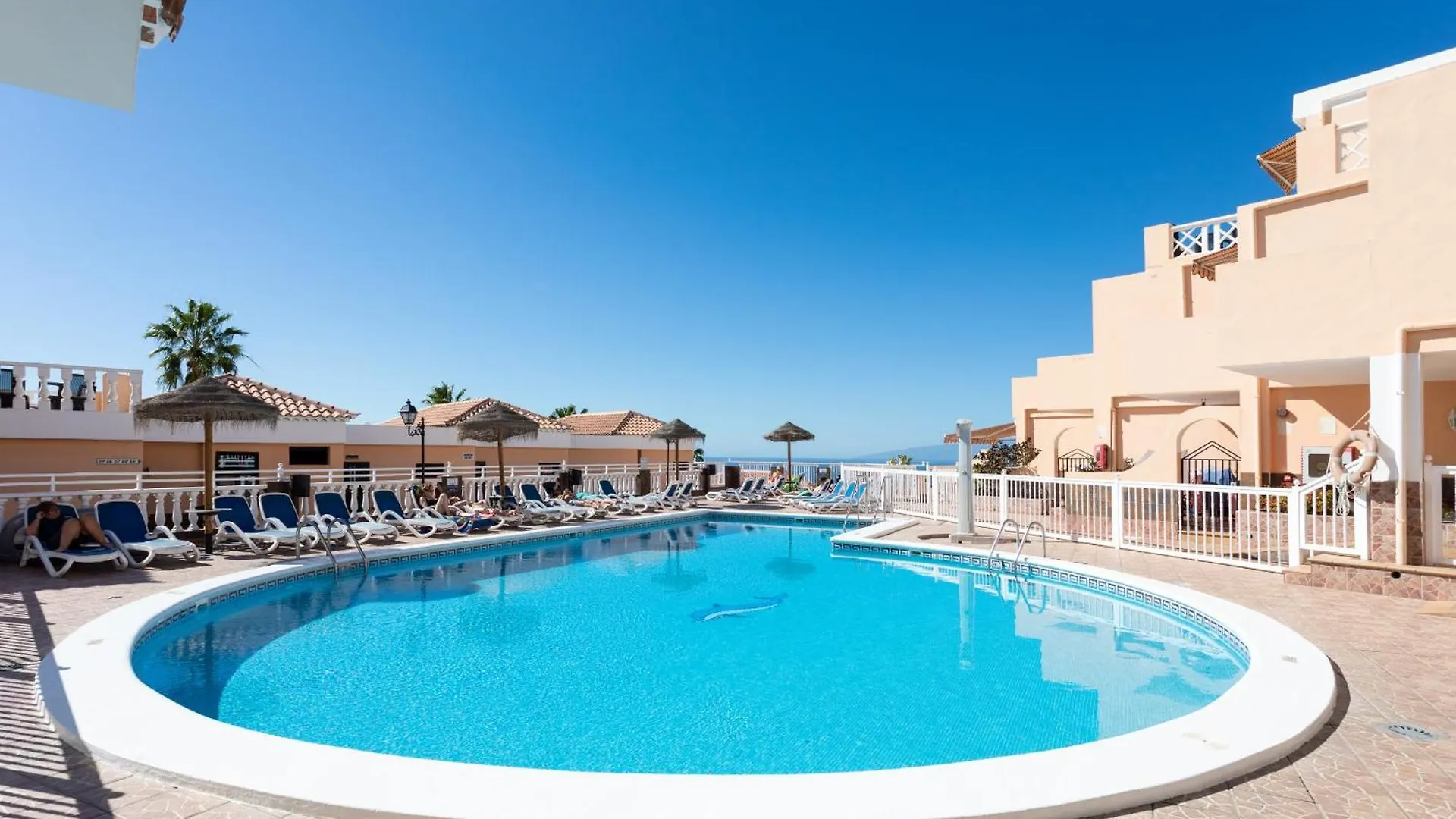 Apartman Okstay Paradise Court Tenerife Terrace And Sea Views Costa Adeje